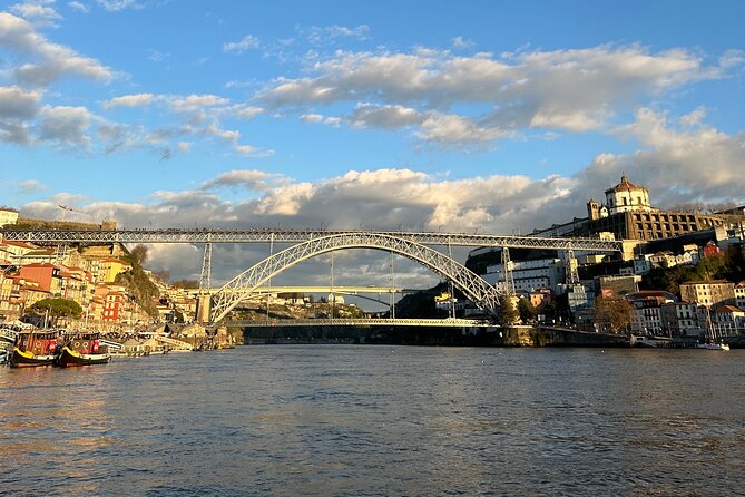 Porto: Sunset or Daytime, Charming Sailboat Cruise on the Douro River - Arrábida Bridge: that signature arch view you’ll remember