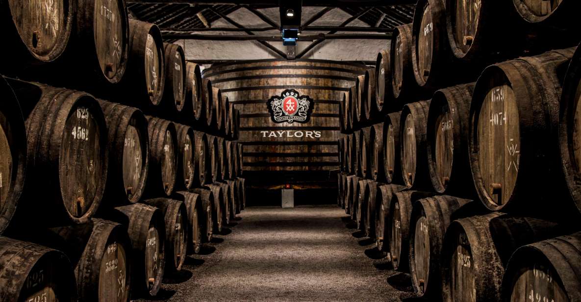 Porto: Taylor's Port Cellars & Tasting - Key things that make this visit worth your time