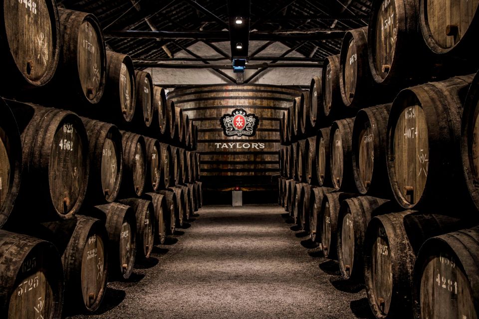 Porto: Taylor's Port Cellars & Tasting - The included audio guide: what “13 languages” means for your comfort