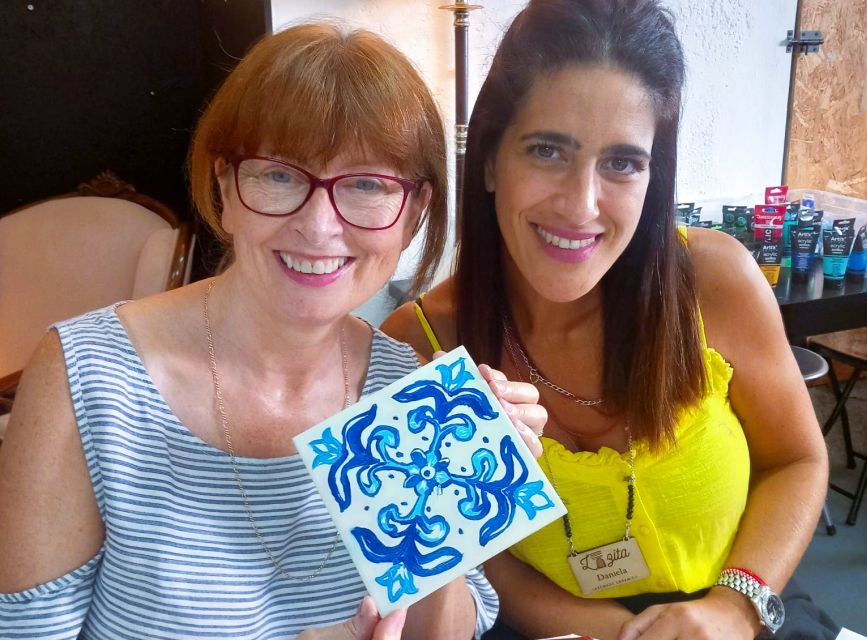Porto: Tile Painting and Cocktails in Downtown Porto - Where Your Tile Goes Next: What to Expect When You Take It Home