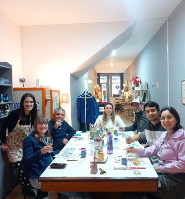 Porto: Tile Painting and Cocktails in Downtown Porto - What You’ll Learn About Azulejos (and Why It Changes How You Look at Porto)