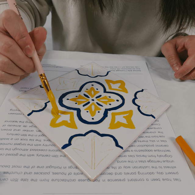 Porto: Tile-Painting Workshop with Porto Wine - Bainharia - Key highlights to know before you go