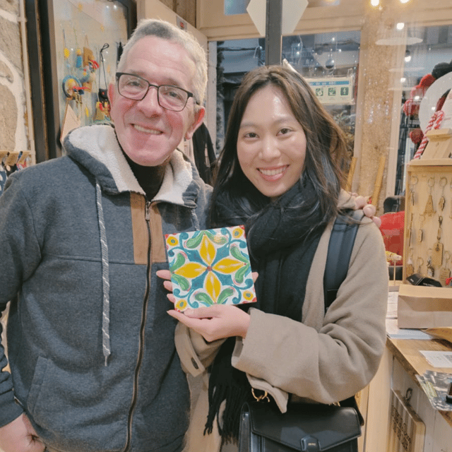 Porto: Tile-Painting Workshop with Porto Wine - Bainharia - Domus Arte: your workshop base in Porto