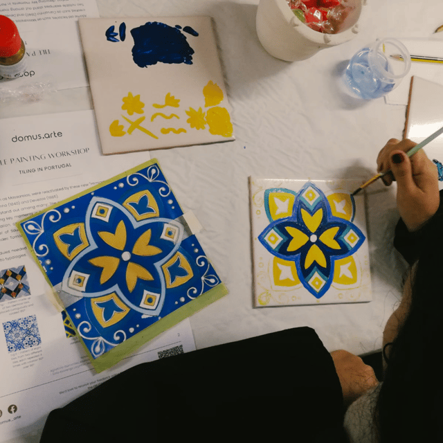 Porto: Tile-Painting Workshop with Porto Wine - Bainharia - Practical tips for a smooth session