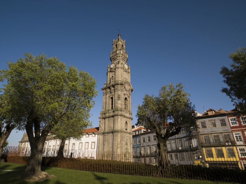 Porto: Torre dos Clerigos Entrance Ticket - Baroque Igreja dos Clérigos: the façade and the architecture story