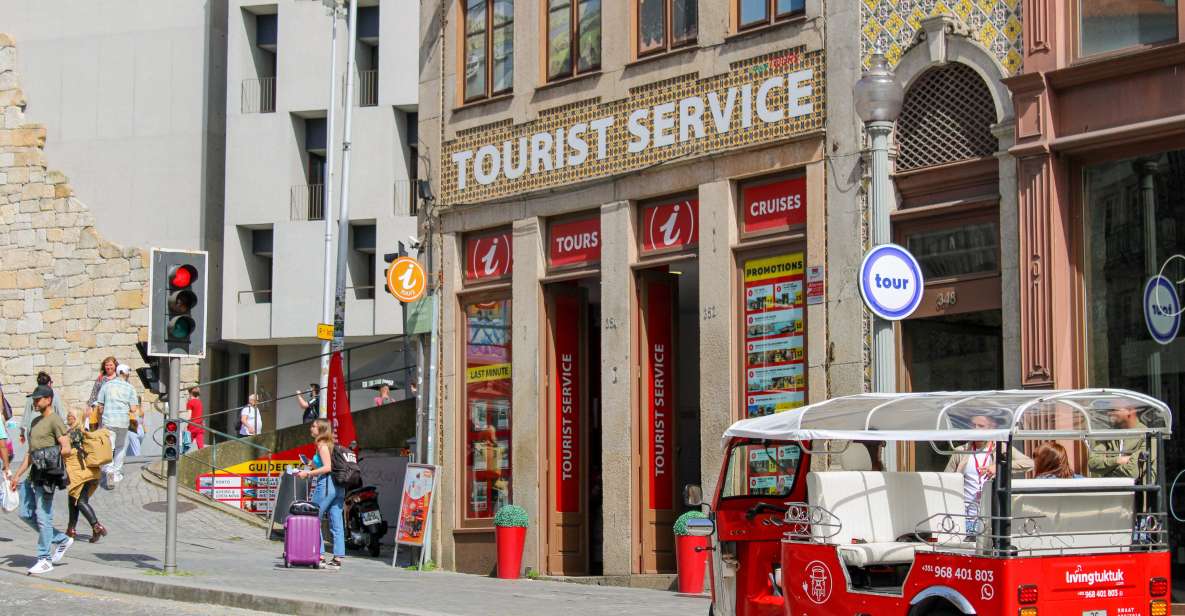 Porto: Tuk-Tuk Tour, Douro River Cruise, and Wine Tasting - Key Highlights
