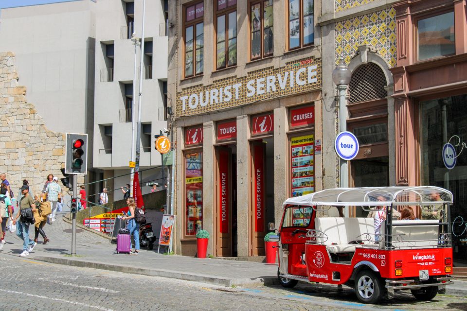 Porto: Tuk-Tuk Tour, Douro River Cruise, and Wine Tasting - The Six Bridges Experience: Timing, Comfort, and Audio Reality