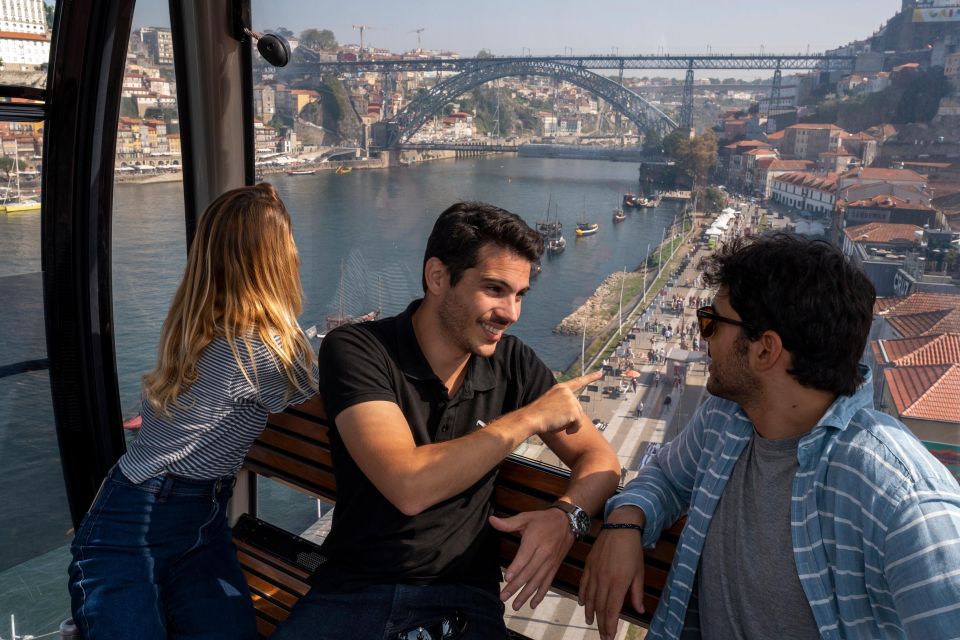 Porto: Walking Tour, Lello Bookshop, Boat and Cable Car - Cable car to Dom Luís I: the viewpoint moment that changes everything
