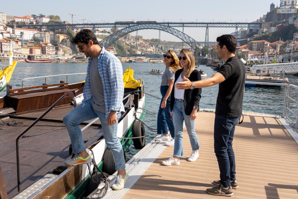 Porto: Walking Tour, Lello Bookshop, Boat and Cable Car - End point on the Gaia side: plan your next move