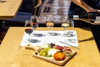 Porto Wine Tasting Experience with Portuguese Tapas Plate - The 6-Pour Lineup: Douro Whites, Rosé, Reds, and White Port