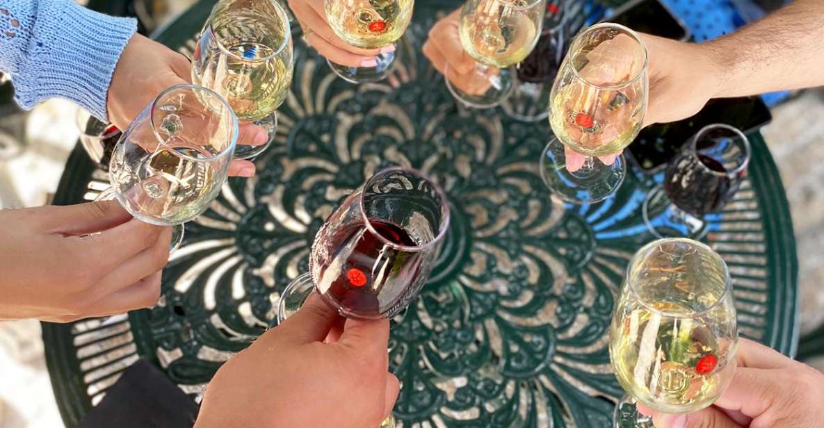 Porto: Wine Tasting with Tapas Walking Tour - Choosing your start: Pilares Ponte Pênsil or Maria Odete