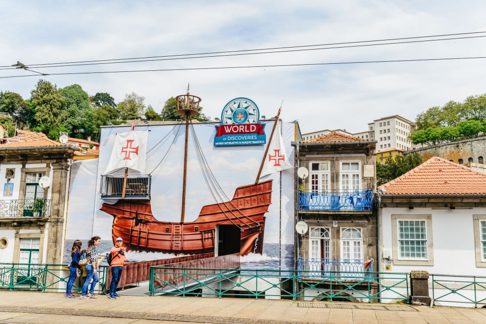Porto: World of Discoveries Entry Ticket - The boat ride finale: the best 20–25 minutes of the whole ticket