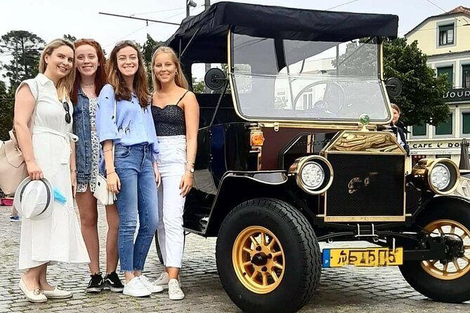 Porto:Private Tour of the Historic City in a Classic Ford T - Luís I Bridge and Jardim do Morro: sunset-friendly angles