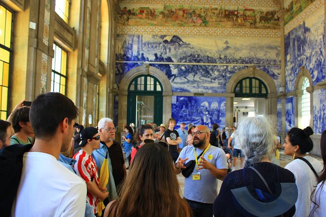 Porto's #1 Walking Tour - Price and logistics: cheap entry, real guide time