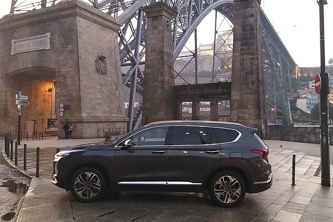 Private Chauffeur Service and Executive Car Hire - 4 Hours Custom - How the 4-hour private chauffeur works in Porto