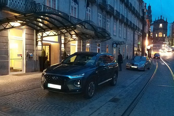 Private Chauffeur Service and Executive Car Hire - 4 Hours Custom - Where you can go: building a smart Porto route without driving