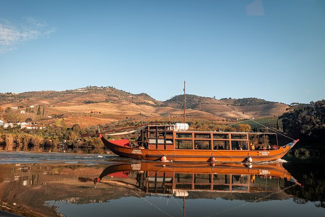 Private Douro Valley Tour: Boutique Winery & River Cruise - The 1-hour Douro River cruise: scenery time without the driving