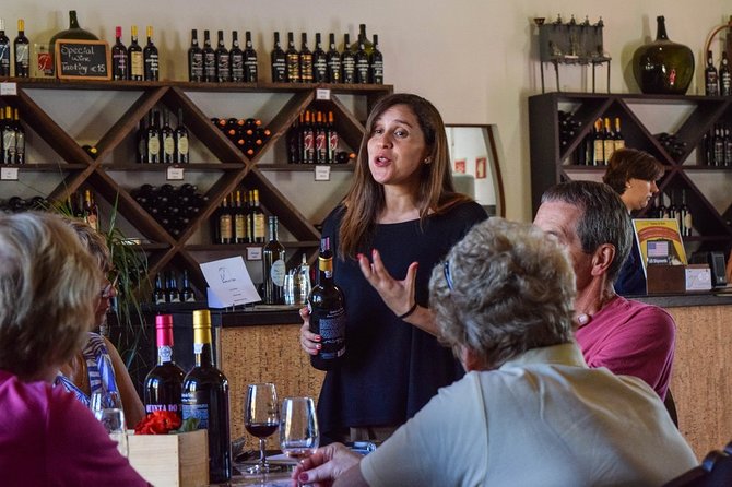 Private Douro Valley Tour: Boutique Winery & River Cruise - Peso da Régua stop on the way out: the commerce side of the Douro