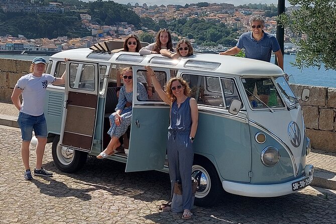 Private Porto Sightseeing by Vintage VW Kombi (up to 8 people) - Pass-by moments: Livraria Lello and Mercado do Bolhão
