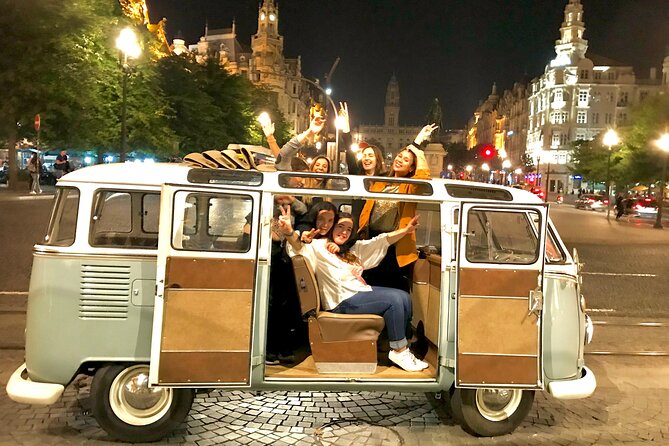 Private Porto Sightseeing by Vintage VW Kombi (up to 8 people) - What’s included vs what you’ll likely pay separately