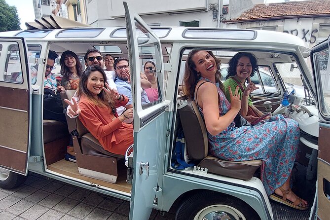 Private Porto Sightseeing by Vintage VW Kombi (up to 8 people) - Guides like Hugo, Pedro, and Miguel change the feel of the tour