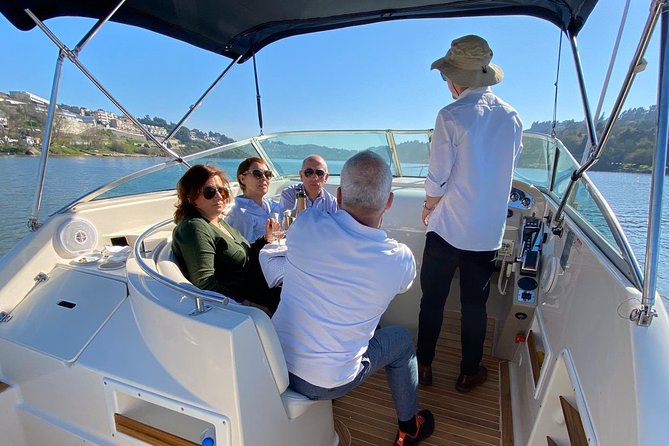 Private tasting in the Douro (1 to 7 people) on a yacht for yourself - Infante D. Henrique and Arrábida Bridge passes: photo stops that actually make sense