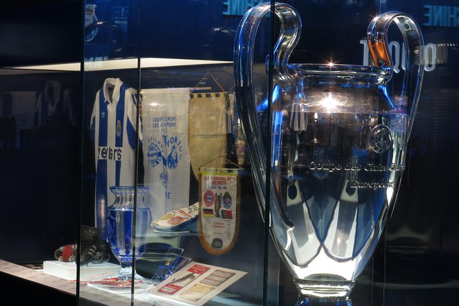 Skip the Line: FC Porto Museum & Tour - Stadium tour scheduling at the museum reception (and why it matters)