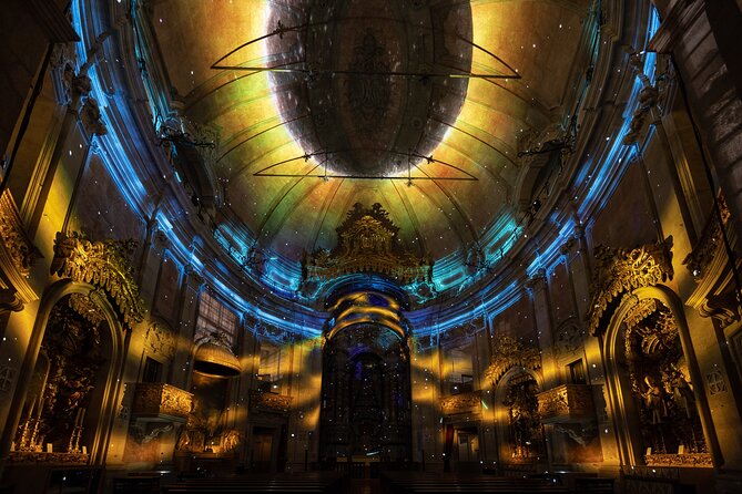 Spiritus Porto: Videomapping Immersive Show at Clerigos Church - Spiritus at Clérigos Church: Why it feels different