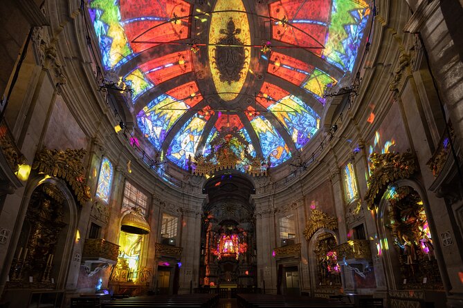 Spiritus Porto: Videomapping Immersive Show at Clerigos Church - Where to sit inside the church for the best view