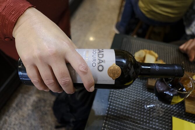 Taste of Porto: The Ultimate Full Meal Portuguese Food Tour - Meeting by the Blue Church and settling into the walking rhythm