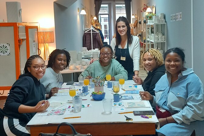Tile Painting and Cocktails in Downtown Porto - Why This Tile Workshop Works So Well in Porto