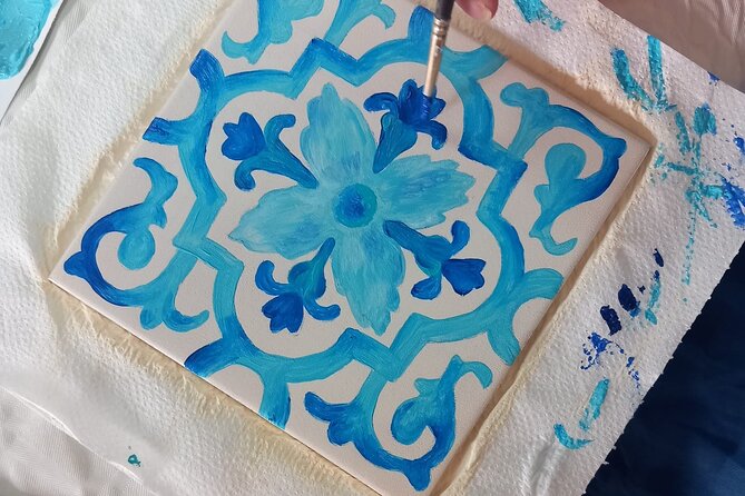 Tile Painting and Cocktails in Downtown Porto - The Portuguese Tile Lesson: Colors, Influences, and What to Look for
