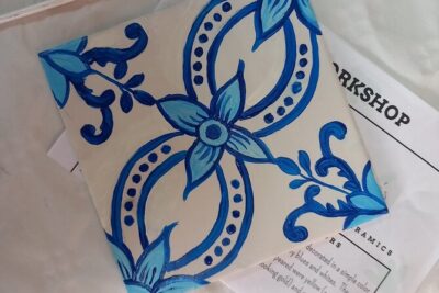 Tile Painting and Cocktails in Downtown Porto - Painting Your Tile: Easy Choices and Smart Tips