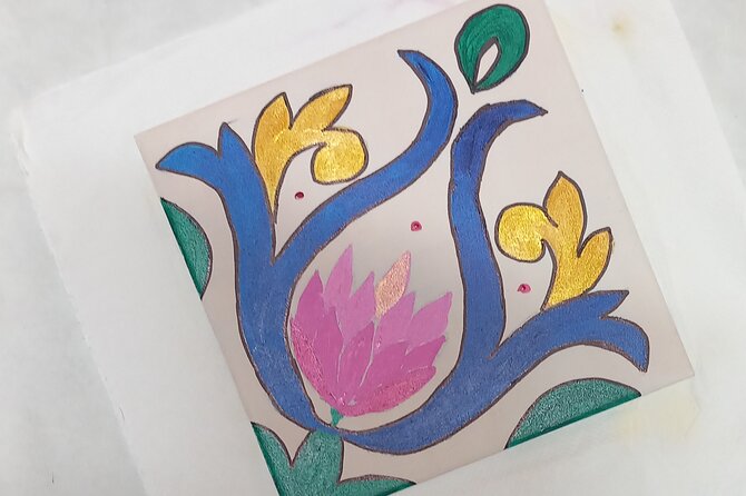 Tile Painting and Cocktails in Downtown Porto - How the Tile Gets Finished: What to Plan for