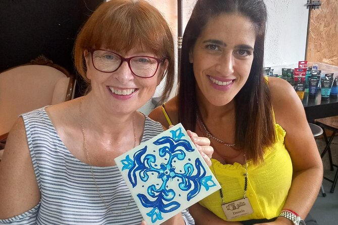 Tile Painting and Cocktails in Downtown Porto - Where It Fits in Your Porto Day (Without Stress)