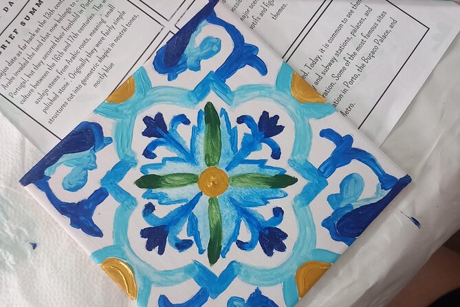 Tile Painting and Cocktails in Downtown Porto - Who Should Book This Workshop
