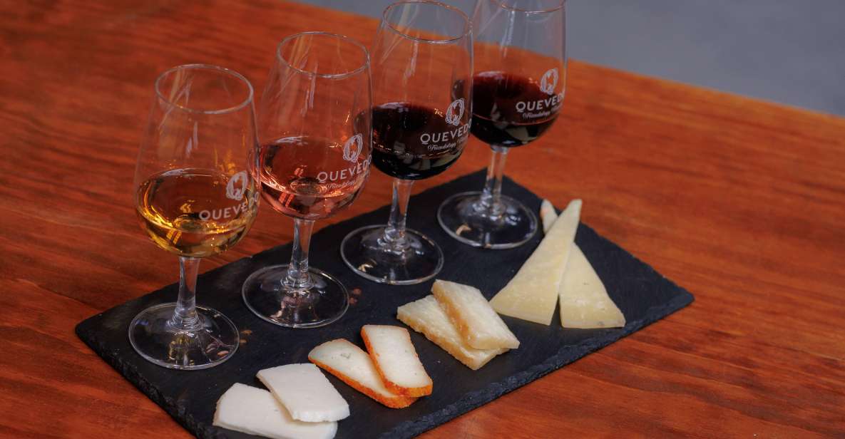 Vila Nova de Gaia: Port Wine Tasting with Cheese Pairing - Key things to know before you go
