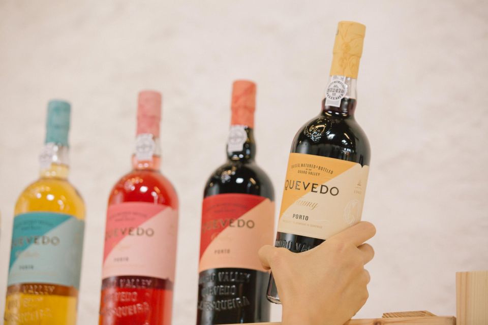 Vila Nova de Gaia: Port Wine Tasting with Cheese Pairing - The tasting lineup: what to expect with each cheese pairing