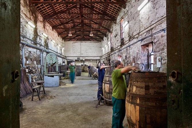 Visit to Cockburn's Cellars - Porto’s Port Factory Meets Real Cellar Atmosphere