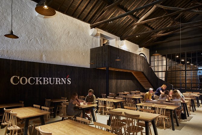 Visit to Cockburn's Cellars - Port and Chocolate Pairing (When Your Session Includes It)