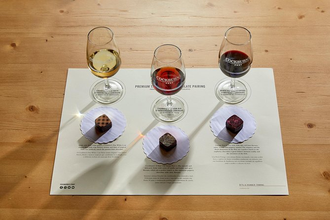 Visit to Cockburn's Cellars - Step Inside Cockburn’s Port Wine Lodge Cellars