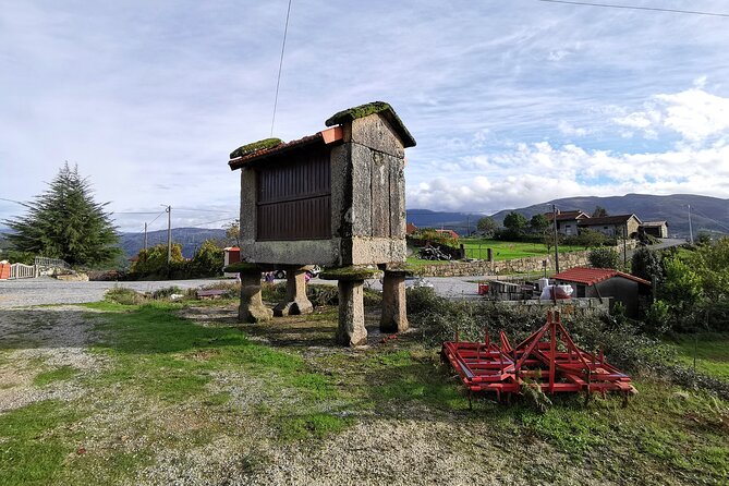 Waterfall, Lagoon and Old Village in Peneda-Gerês National Park - Village time and lunch with green wine: the human side of Gerês