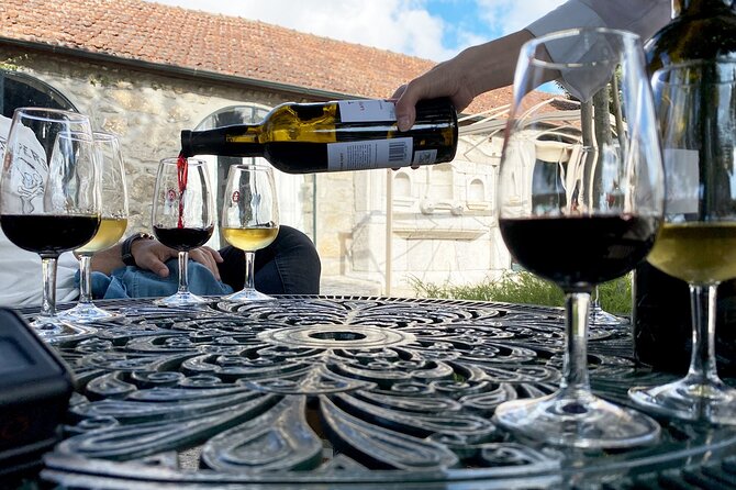 Wine Tasting with Tapas Walking Tour in Porto - Logistics you can actually use: meeting point and ending point